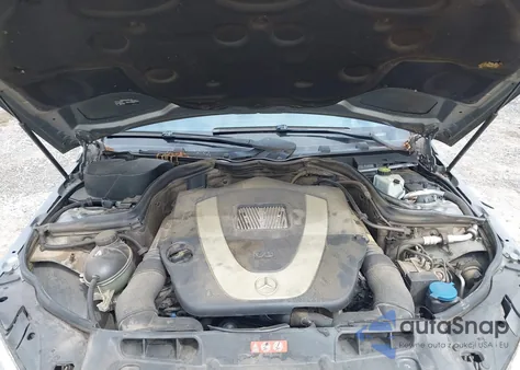 2008 Mercedes-Benz C 300 Luxury/Sport from USA, damaged, VIN WDDGF54X48F110243